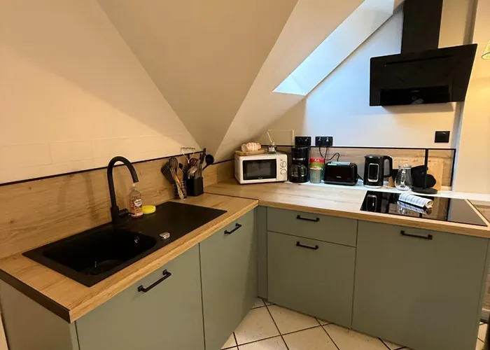 La Parenthese D'opale Lejlighed Wissant